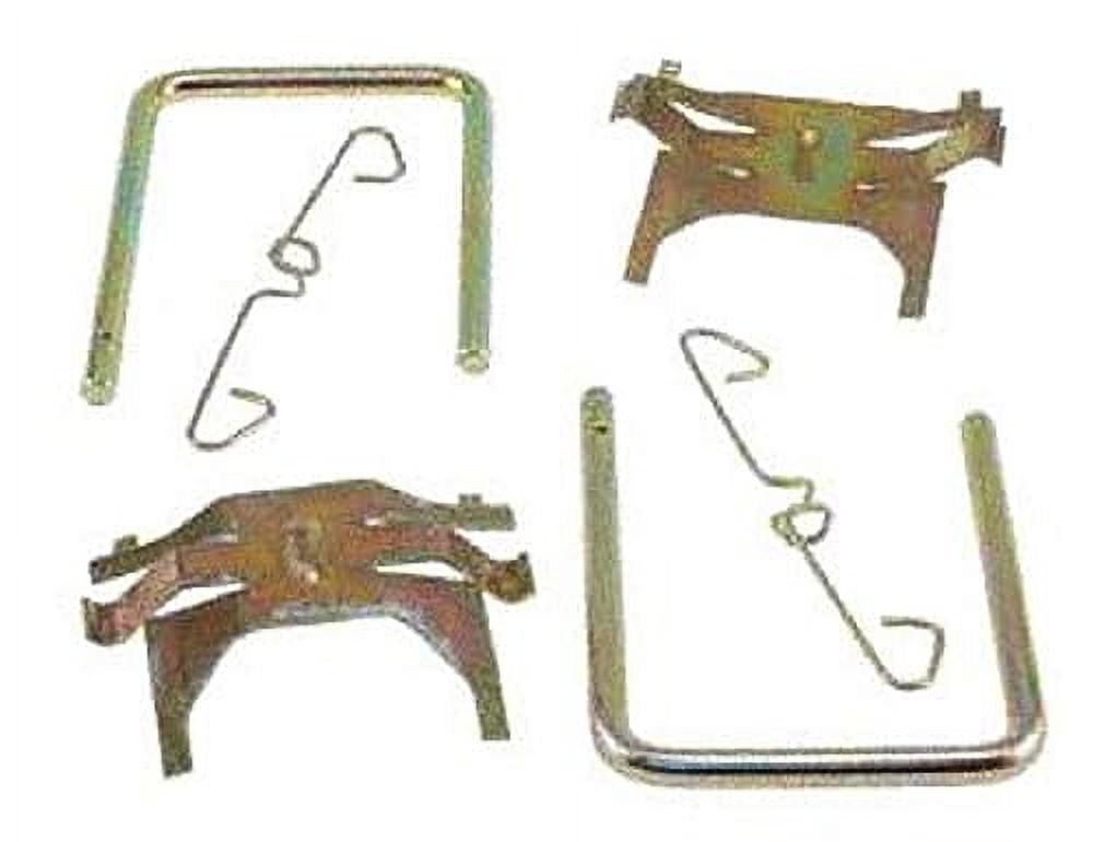 Raybestos R-Line Disc Brake Hardware Kit, H18178A Fits select: 1979-1987 SAAB 900, 1975-1980 SAAB 99