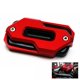 thumbnail image 3 of Tapa del depósito de de delantero, aleación de aluminio CNC, accesorios de motocicleta, tapa, tapa, depósito de , taza de aceite rojo shamjiam Copas de depósito, 3 of 7