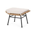 thumbnail image 7 of Durable Ottoman with Rattan Weaving / Ideal for Outdoor Use, 7 of 7