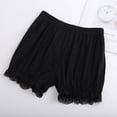 thumbnail image 4 of Emitonse Toddler and Baby Girls' Bike Shorts Baby Girl Clothes Toddler Biker Shorts Baby Girls Cotton Cartwheel Short Dance Summer Clothes Black,Size 3-4 Years, 4 of 5