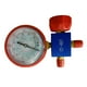thumbnail image 2 of Medidor de Carbón Frío de Aire Acondicionado de Automóvil de Calibre de Válvula de Fluoración kusrkot Manómetro del colector de refrigerante, 2 of 7