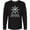 AB-Black, variant on Inktastic Nags Head North Carolina Long Sleeve T-Shirt