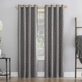 thumbnail image 5 of 1 Inch Adjustable Standard Decorative Curtain Rod,Stainless Steel Single Curtain Rod Set with with Round Ball Finials，30 to 124 Inch，2 Pack, 5 of 6