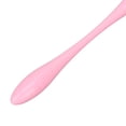 thumbnail image 3 of Cepillo de limpieza de polvo para decoración de uñas, cepillo de maquillaje de pelo suave y esponjoso para colorete, polvo suelto, color rosa, 3 of 8