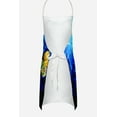 thumbnail image 4 of Carolines Treasures MW1199APRON Tablier Poisson Mûrier Bleu Chanceux, 4 of 4