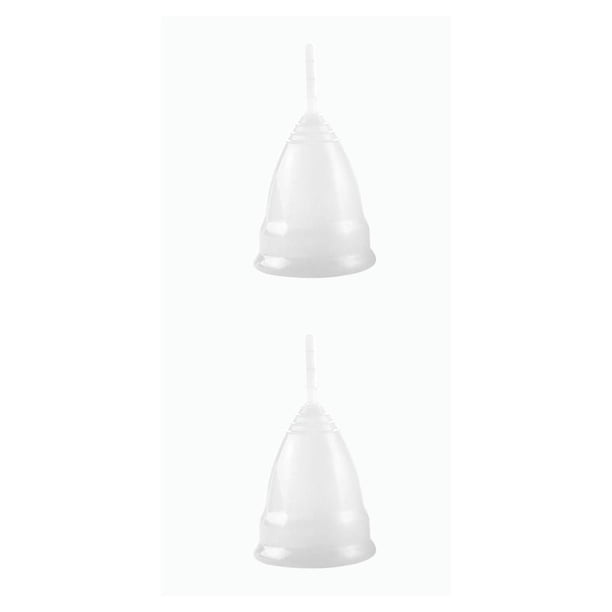 Vogacara Colector menstrual médico sin fugas cómoda ligera antideslizante disco menstrual suministros femeninos tipo 7 Tipo 7 2piezas Vogacara CBP586158