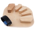 thumbnail image 1 of Órtesis de de diapasón de madera, Entrenador de espasmos de hemiplejía de de diapasón, METRO METRO Dispositivo de adiestramiento de dedos, 1 of 8