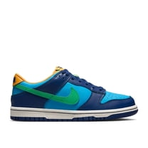 Nba Colorway Dunks Nike Dunk Low GS Big kid Shoes, Baltic Blue/Electric Algae/Deep Royal ...