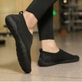 thumbnail image 3 of Womens Slip On Water Shoes Quick Dry Barefoot Aqua Socks Non-Slip Lightweight for Beach Pool Black,Size 8.5, 3 of 5