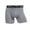 Grey, variant on Men's Compression Shorts Athletic Workout Running Performance Baselayer Underwear U Pouch Support Underpants with Non-Pocket