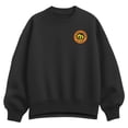 thumbnail image 2 of Peanuts - Great Pumpkin 60th Patch - Women's Oversized Fleece Crew Sweatshirt, 2 of 5