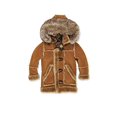 thumbnail image 1 of JORDAN CRAIG KIDS DENALI SHEARLING JACKET_COGNAC_91445K (2), 1 of 2