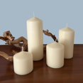 thumbnail image 4 of Stonebriar - Velas de Pilar sin Perfume de 35 Horas de duración, 3 x 4, Color Marfil, 4 of 10