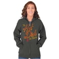 thumbnail image 4 of Minnesota Hotdish MN Funny Party Zip Up Hoodie Men's Women's Brisco Brands M, 4 of 6