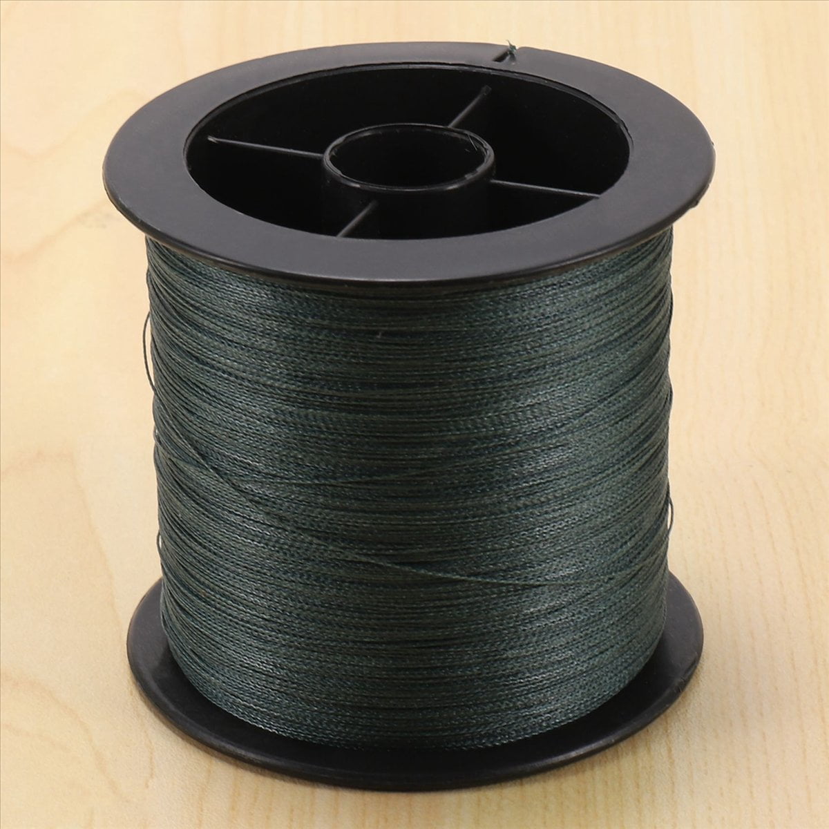 10X Nylon Braid Fishing Wire 30Lb 300M 11Kg for Lure Train,10 x Fishing Wire,dark green