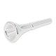 thumbnail image 1 of Embouchure de cor français en métal plaqué argent, remplacement standard pour débutants, 1 of 4
