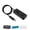 Black, variant on Riousery Customizable USB One-Key Keyboard for Gaming and Office Work, Copy Paste Shortcut Keypad with Magnetic Attraction Plate and 2.48 inches / 6.3 cm Size, Black