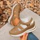 thumbnail image 4 of MKLEKYY Sandalias de Piso para Mujer Paquete de Mujer Punta Moda Baotou Ahueca Hacia Fuera Sandalias Romanas de Altura Interior de Verano, 4 of 4