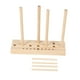 thumbnail image 5 of Máquina para hacer moños, manualidades de bricolaje, máquina para hacer moños de madera, herramienta para moños, para envolver regalos, profesional,, 5 of 9