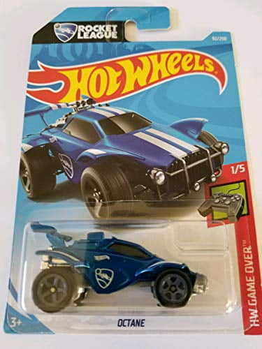 hot wheels rocket league octane