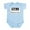 Sky Blue, variant on CafePress - Made In Manhattan Infant Bodysuit - Baby Light Bodysuit, Size Newborn - 24 Months
