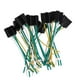 thumbnail image 4 of 10 Uds 12 / 24V 40A / 80A Conector De Arnés De Enchufe 4 piezas Para Camión Yotijar Enchufes de relé de cuatro hilos de 4 hilos, 4 of 7