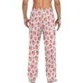 thumbnail image 2 of Top-kevin Valentines Day Hearts Pajama Pants Mens Lounge Pants Casual Men Pajama Bottoms with Pockets Drawstring Size S, 2 of 13