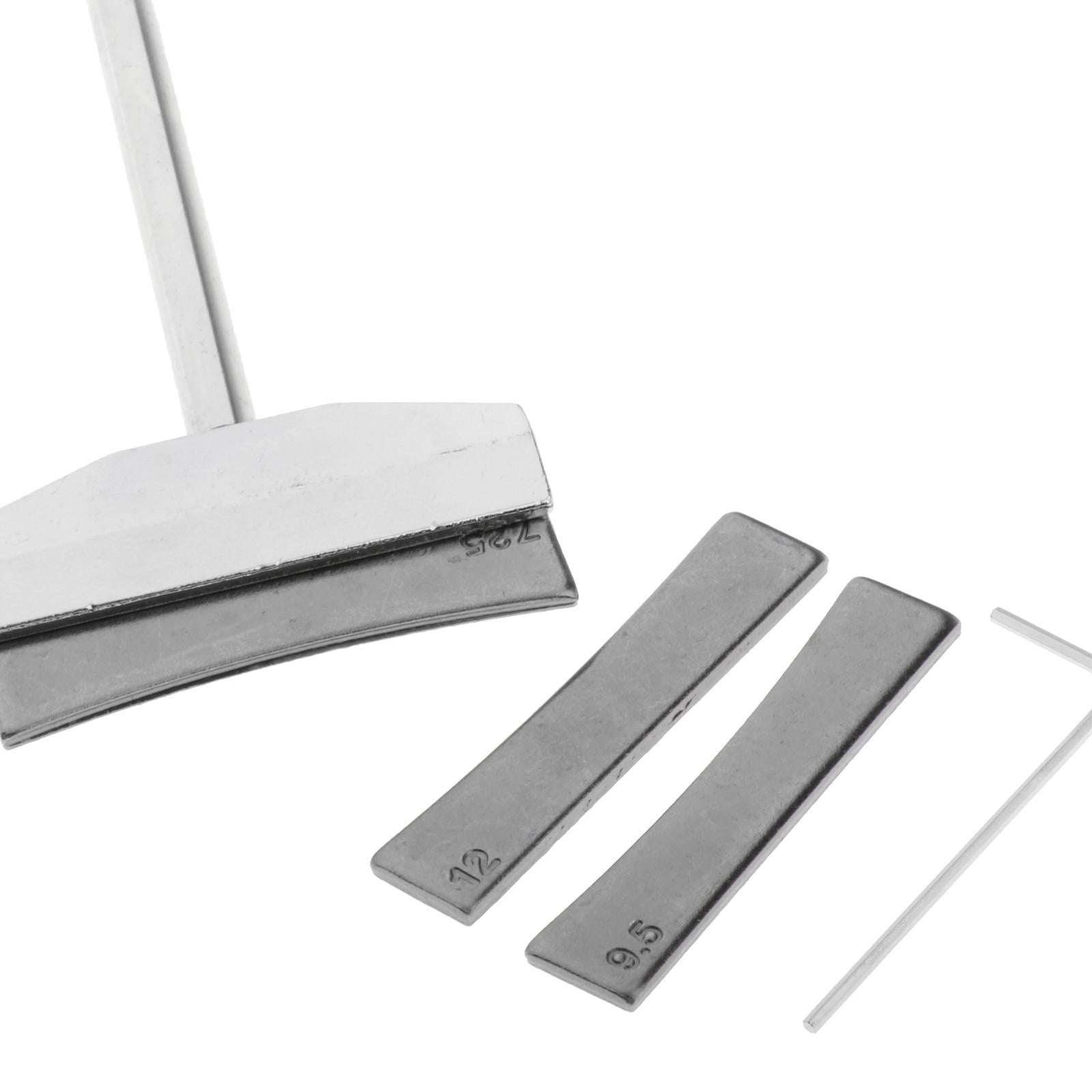 LeeQinersw Electric Guitars Fretboard Press Caul Inserts Kit Instrument Luthier Tool Style Style 4