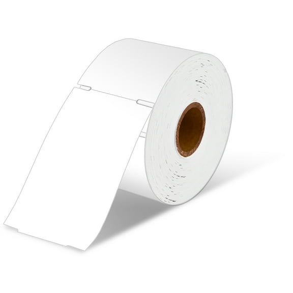 GREENCYCLE 1 Roll Compatible for DYMO 30374 (2" X 3-1/2") Non-Adhesive Business & Appointment Card, 300 Labels per Roll