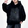 thumbnail image 1 of Sudadera con capucha para niño, para niño, con estampado de color, manga larga, informal, deportiva, con capucha, manga larga, sudadera con capucha, blusa de poliéster para niño, 1 of 6