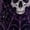 Standard Leggings, variant on Gothic Skull Print All-over Print Flare Leggings XS-5XL (XS), skeleton print leggings