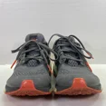 thumbnail image 4 of Energy Boost Gray Orange Men's 8.5 Techfit Runner Running Shoes, 4 of 6