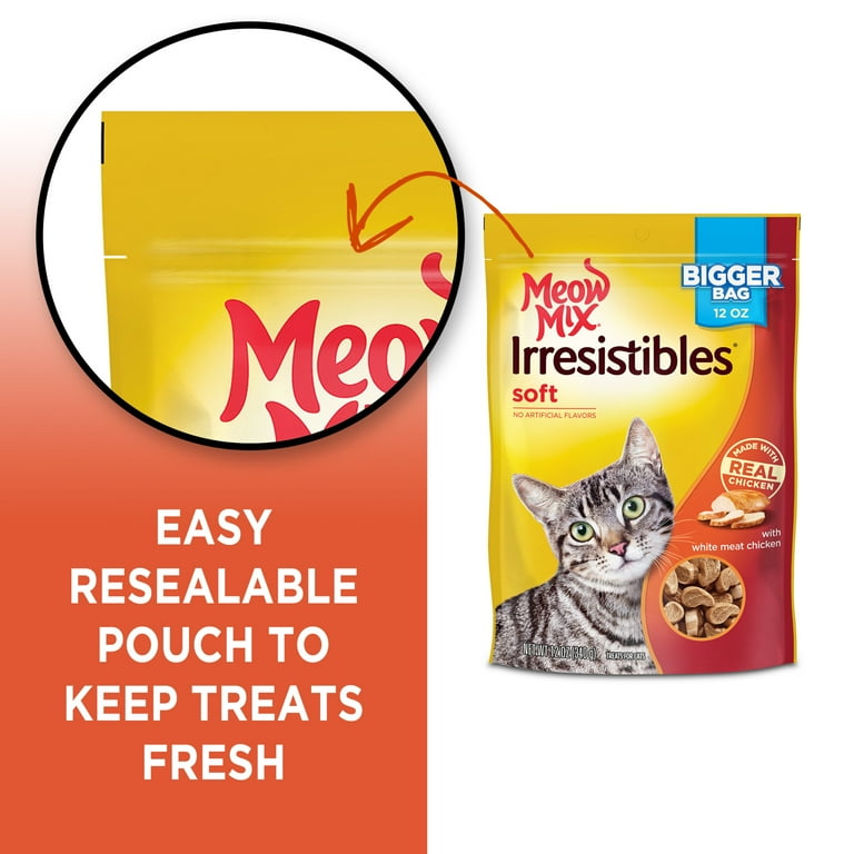Meow mix soft treats sale
