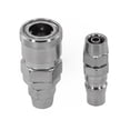 thumbnail image 3 of 2Pcs/Set Quick Release Air Line Hose Fittings Coupler Connector For Air Compressor Hose Air Tools Parts, 3 of 6