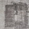 thumbnail image 5 of HomeRoots 617099 7 x 10 ft. Gray, Black & Taupe Abstract Distressed Rectangle Area Rug, 5 of 5