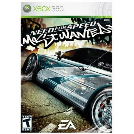 Need For Speed-Most Wanted (Xbox 360) - Pre-Owned