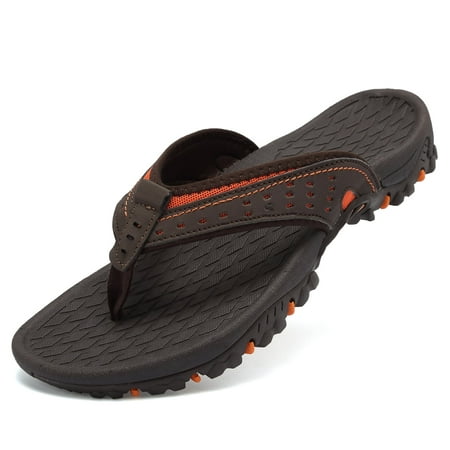 

Men s Lightweight Non Slip Flip Flops for Indoor Outdoor Beach Summer Comfort