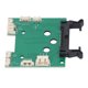thumbnail image 1 of Placa Adaptadora De Extrusora, Placa De Conversión De Impresora 3D Segura Y Estable Uso Duradero Pieza De Repuesto De Material PCB Con Cable Para Impresoras SV07, 1 of 7