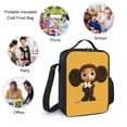 thumbnail image 5 of Cheburashka Backpack Learning Milky Way Bookbag with Galactic Lunch System, 5 of 5