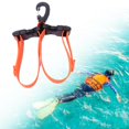 thumbnail image 1 of Correa para s de buceo, accesorios de buceo, s de natación, hebillas, hebillas de liberación rápida Naranja, 1 of 8