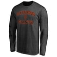thumbnail image 2 of Men's Charcoal San Francisco Giants Heart & Soul Team Long Sleeve T-Shirt, 2 of 3