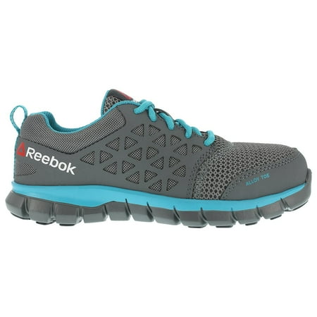 Reebok Work Womens Sublite Cushion Alloy Toe Esd Work Safety Shoes Casual