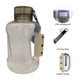 thumbnail image 2 of Botella de agua deportiva rica en hidrógeno de 1,5 l, a prueba de fugas, con pilas para viajes a casa, 2 of 5