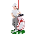 thumbnail image 4 of Maxora Personalized Christmas Ornament Customized Sport Ornament Golf Girl Free Customize, 4 of 9