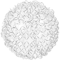 FRCOLOR Globe Glass Lamp Shade Replacement Lamp Cover Indoor Light Cover Decor Lamp Part