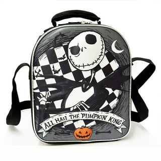 Disney Nightmare Before Christmas Kids Insulated School Lunch Box B22nm54494, Boy's, Size: One size, Blue