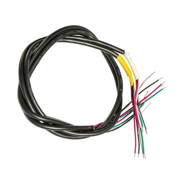 2 cables de conexión para guitarras eléctricas, 45 cm (17,72 pulgadas), revestimiento de PVC versátil, cables para pastillas con reducción de ruido, r