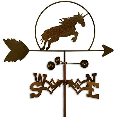 - SWEN Products Inc Handmade Unicorn Horse Weathervane
