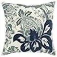 thumbnail image 3 of Rizzy Home Throw Pillow, 18" x 18", Bue, 3 of 4