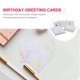 thumbnail image 4 of NUOLUX 40 Tarjetas En Papel Con Sobre Y Foil Para Cumpleaños Y Aniversarios, 4 of 6